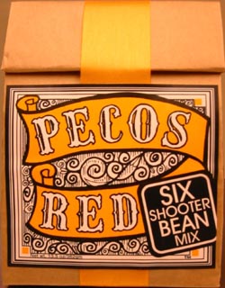 Six Shooter Beans - Front