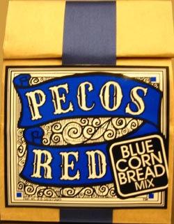 Blue Cornbread Mix - Front