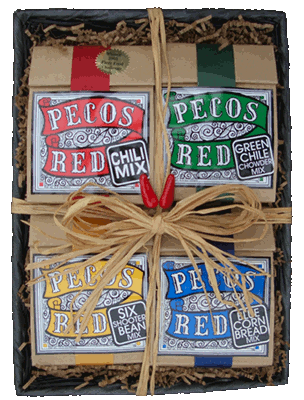 Pecos Red Gift Basket